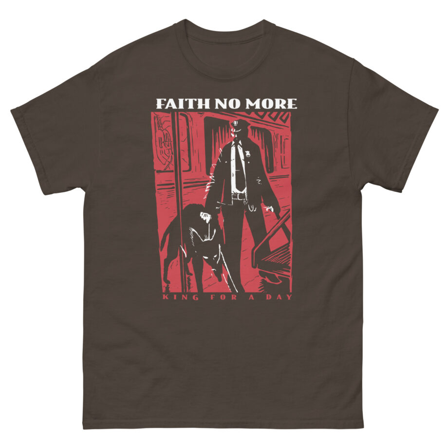 Faith No More King for a Day 30th Anniversary Unisex classic tee