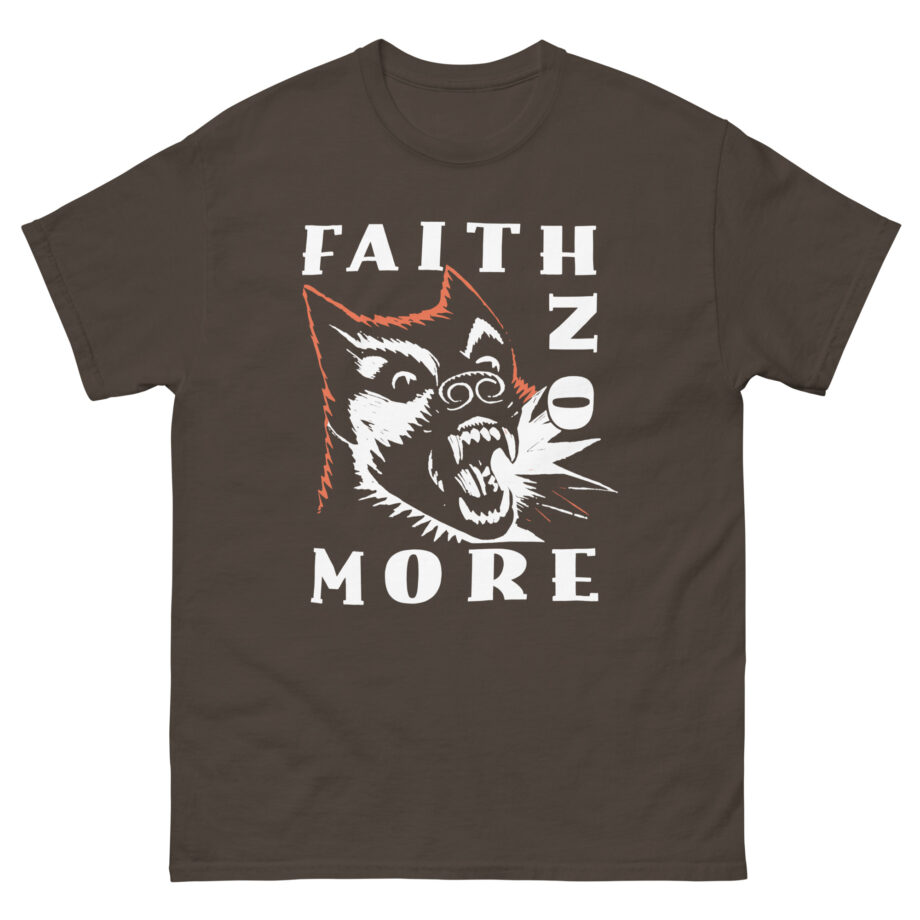 Faith No More Logo Dog Unisex classic tee