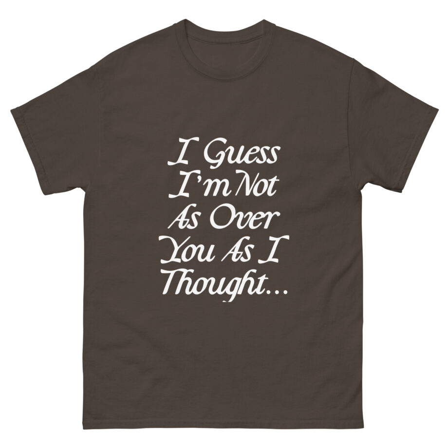 Joshua Bassett Doppelgänger Lyric Unisex classic tee