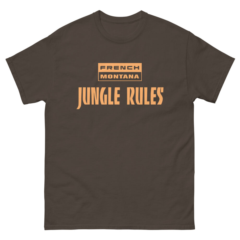 French Montana Jungle Rules Unisex classic tee