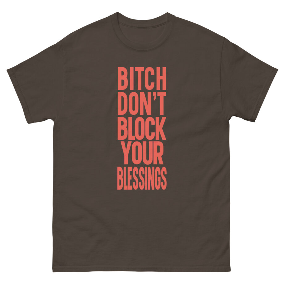 French Montana Don't Block Your Blessings Unisex classic tee