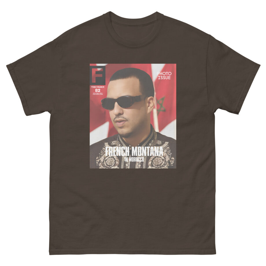 French Montana Issue #082 Cover Unisex classic tee