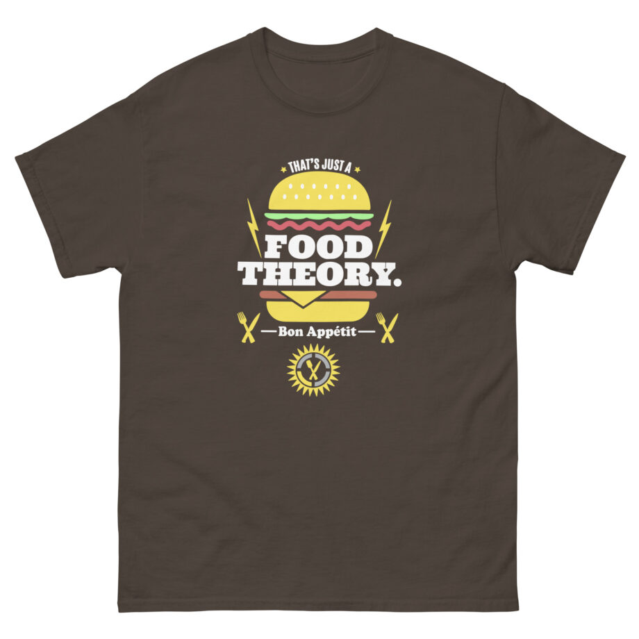 Matpat Game Theory Food Theory Flaming Hot Unisex classic tee