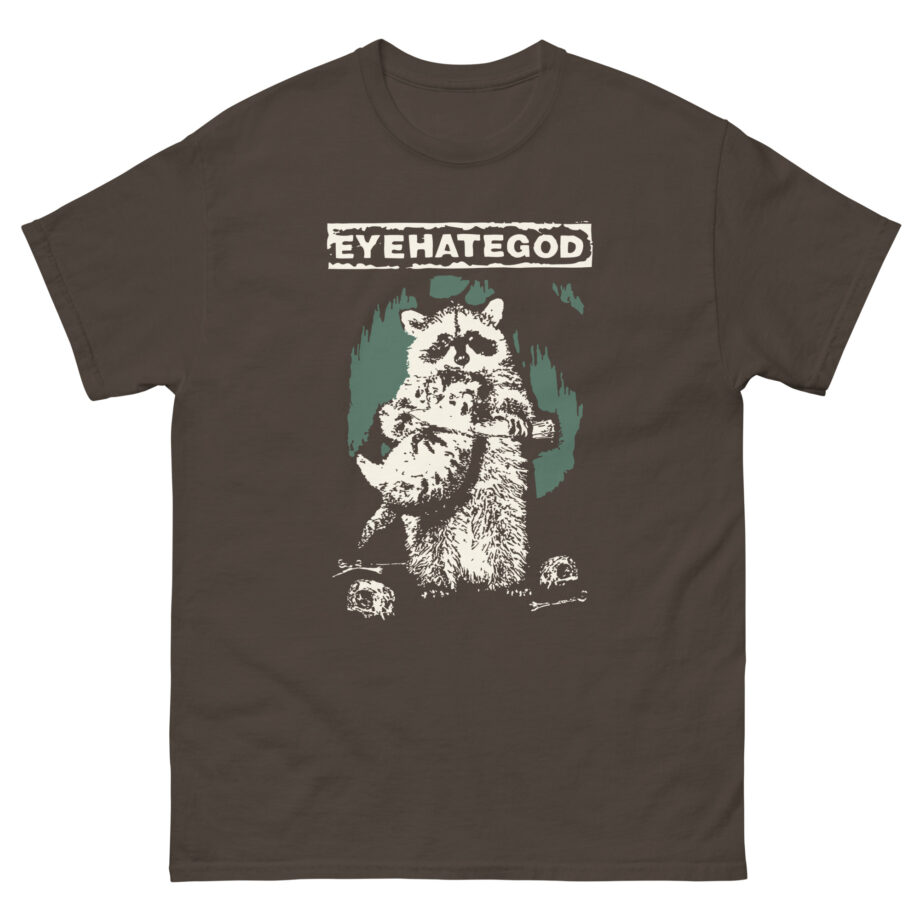 Eyehategod Southern Nihilism Racoon Unisex classic tee