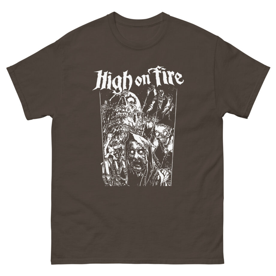 High on Fire Horror Unisex classic tee