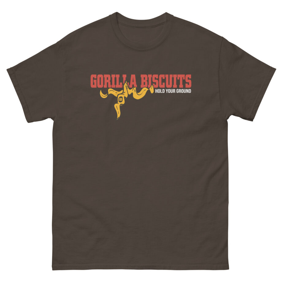 Gorilla Biscuits Hold Your Ground Unisex classic tee