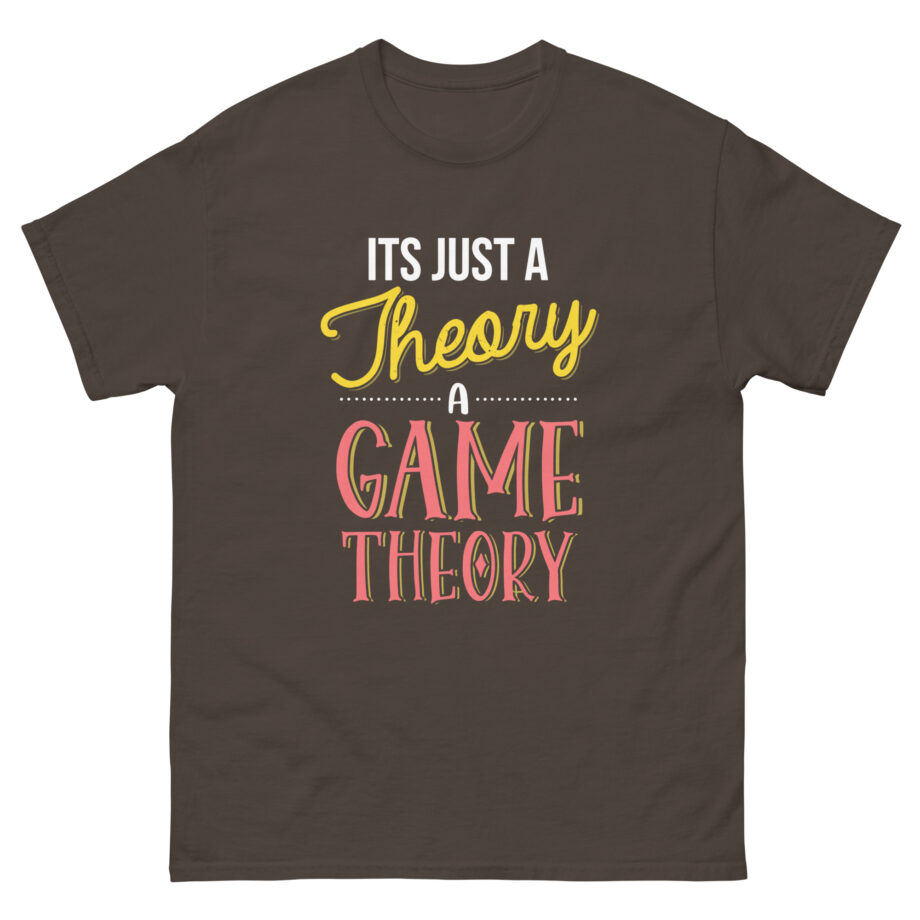 Matpat It's Just a Theory. A Game Theory Unisex classic tee