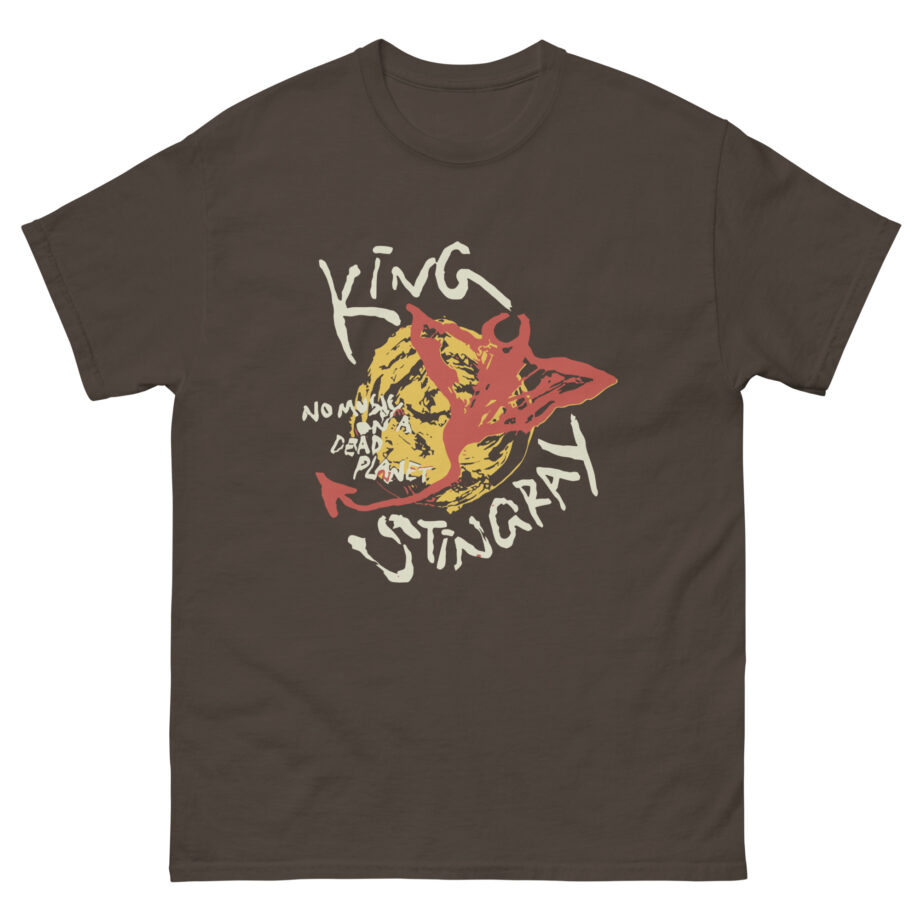 King Stingray No Music on a Dead Planet Unisex classic tee