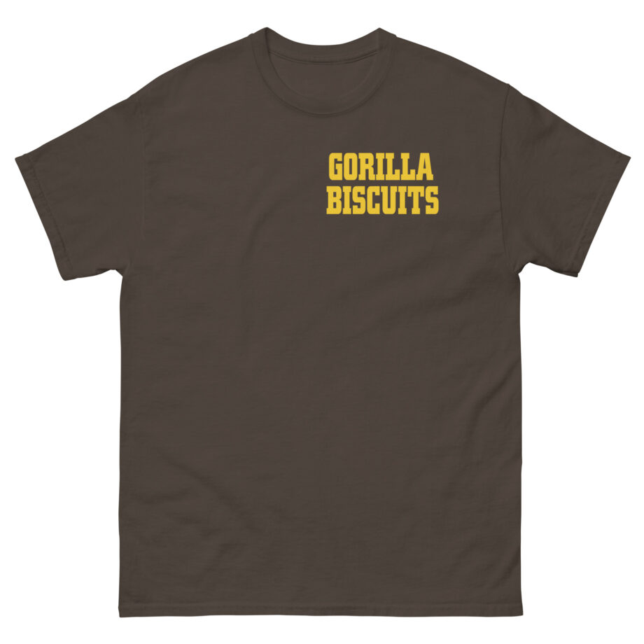 Gorilla Biscuits Hold Your Ground Unisex classic tee