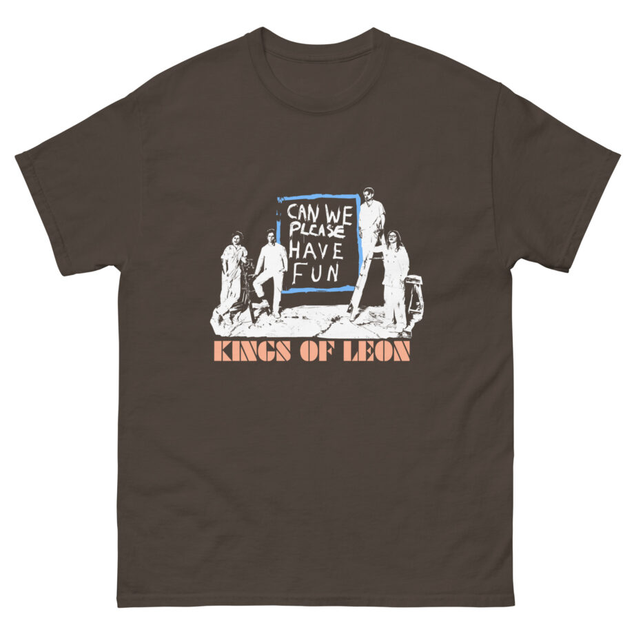 Kings of Leon Painters NA Unisex classic tee