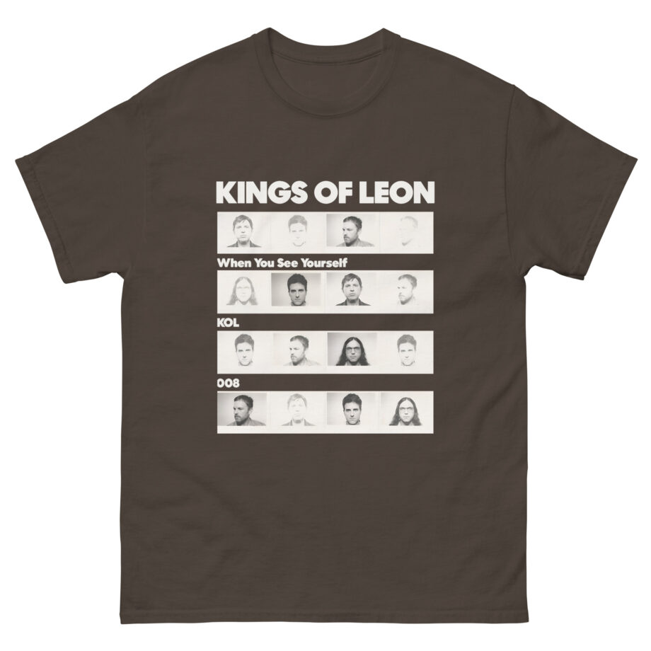 Kings of Leon When You See Yourself Unisex classic tee