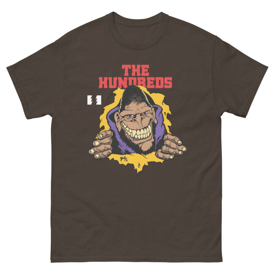 Gorilla Biscuits the Hundreds Unisex classic tee
