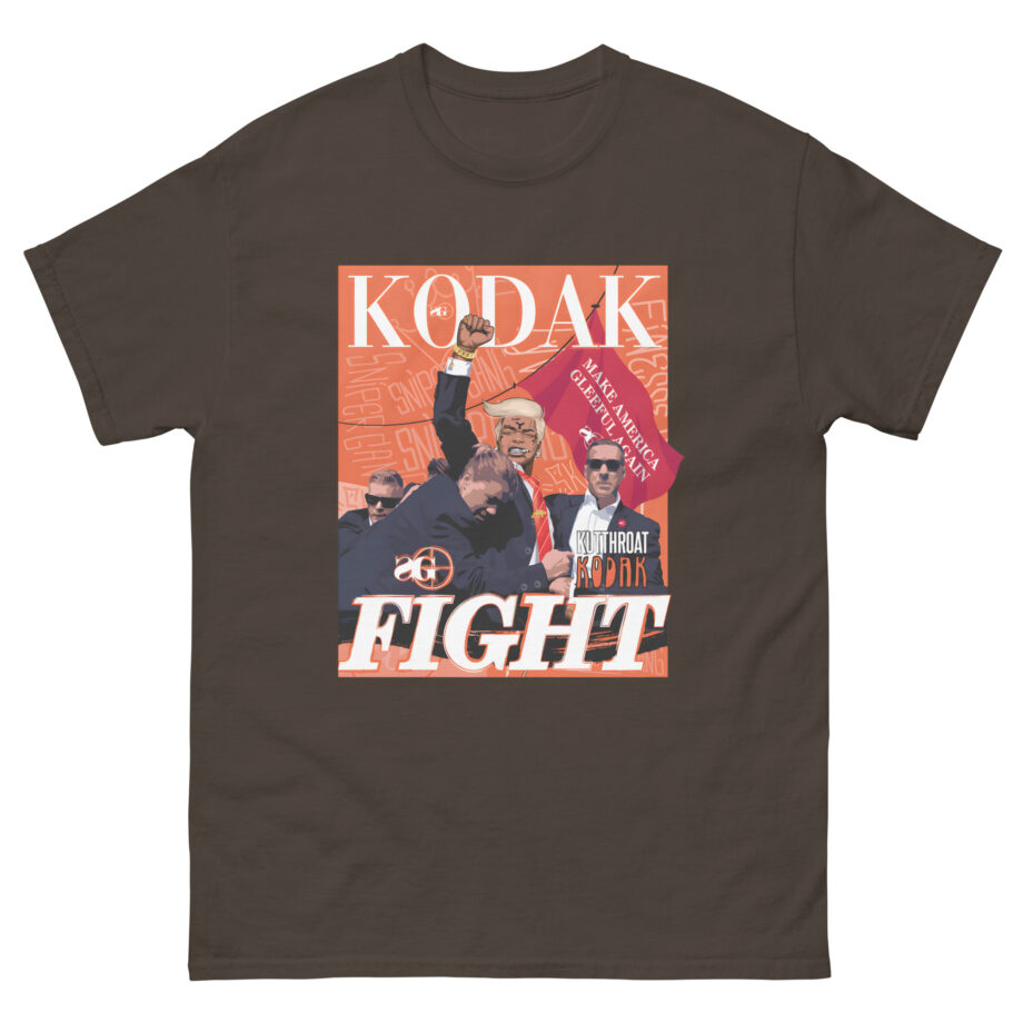 Kodak Black FIGHT Unisex classic tee