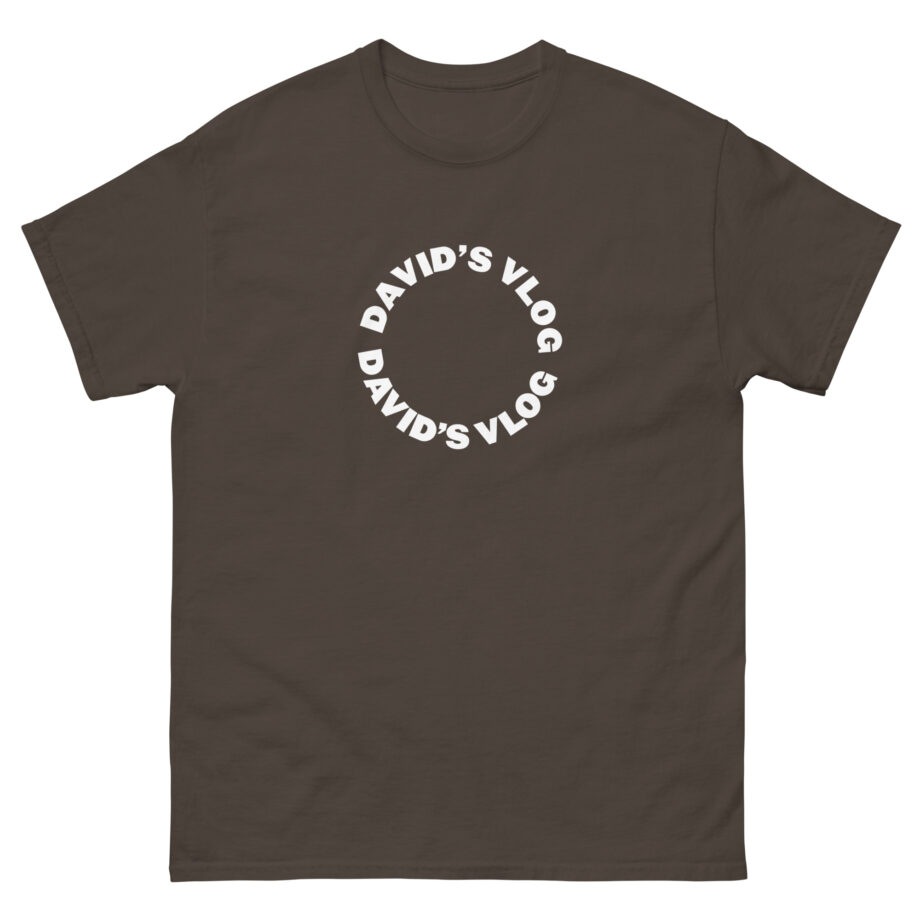David Dobrik  David's Vlog Unisex classic tee