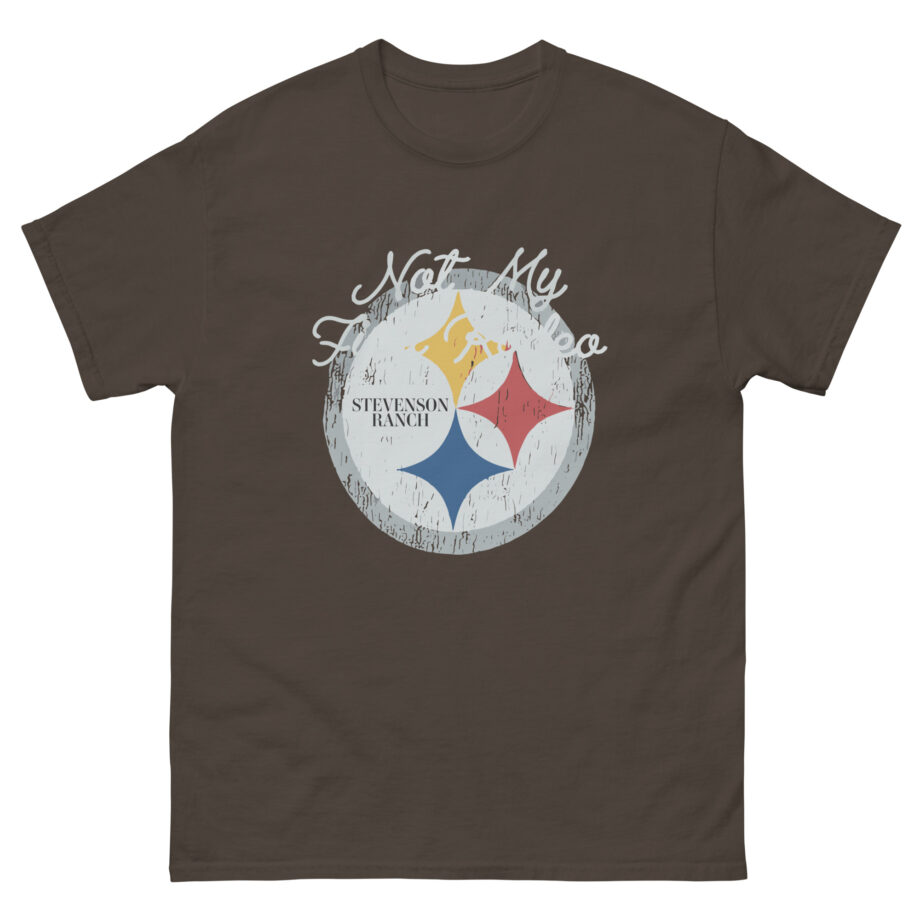 Mike Stud Stevenson Ranch X Pittsburgh Bradshaw Unisex classic tee