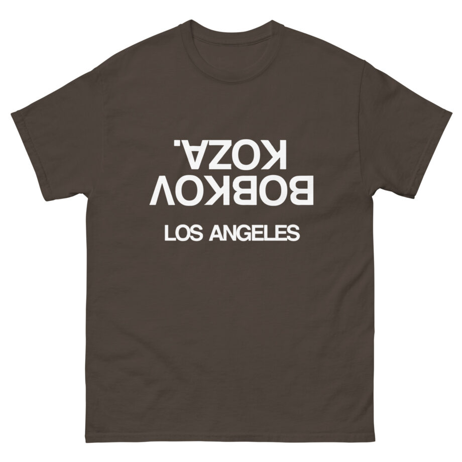 Koza Bobkov La Unisex classic tee