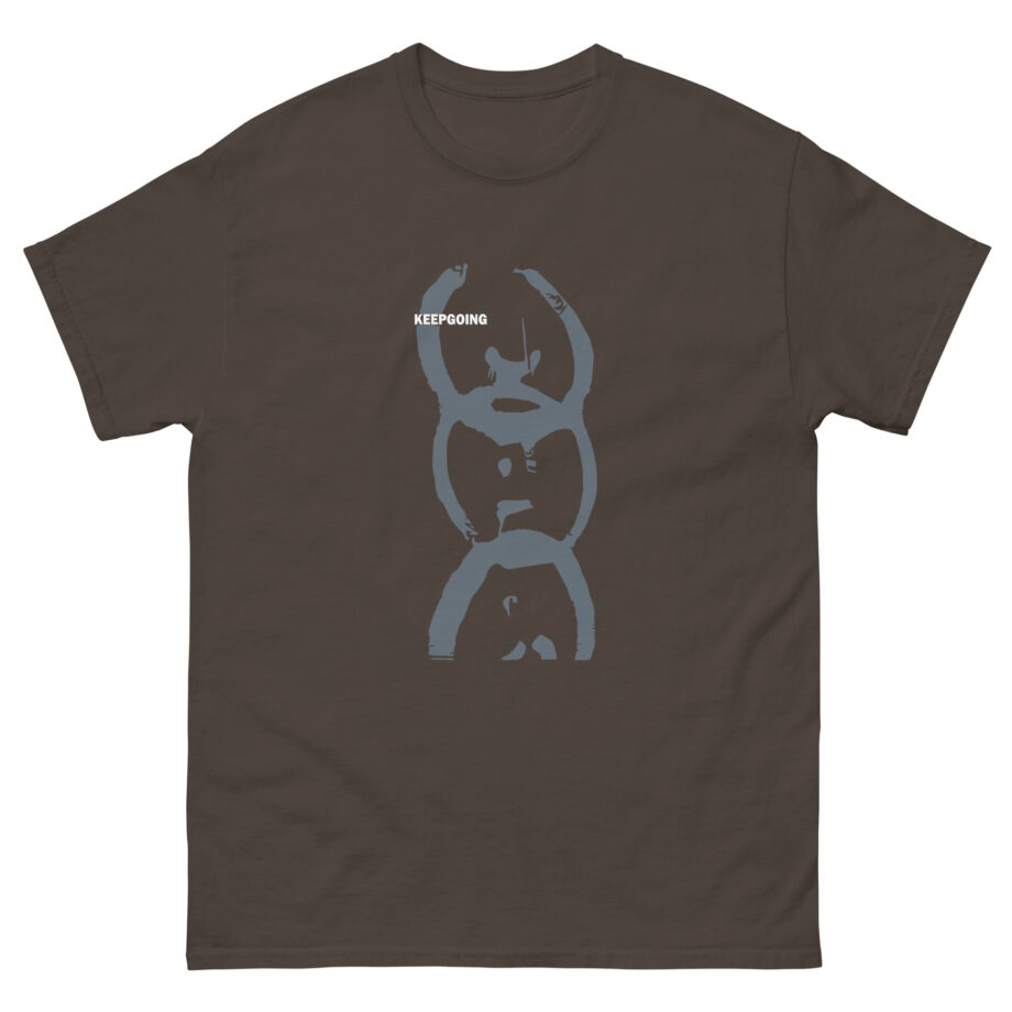 Mike Stud Keepgoing the Lows Graffiti Unisex classic tee