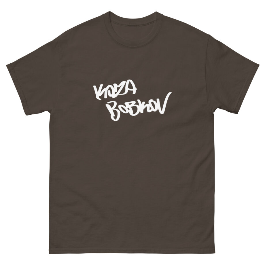 Koza Bobkov Tag Unisex classic tee
