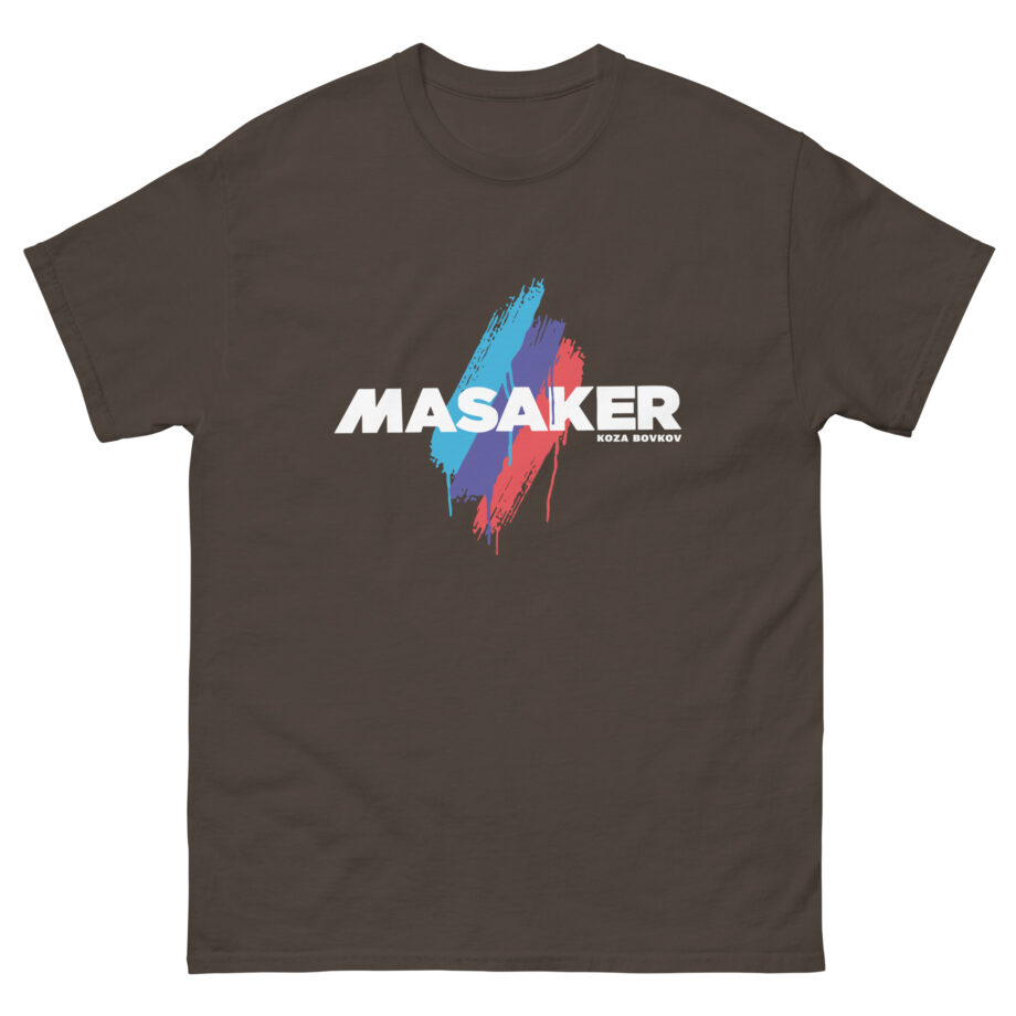 Koza Bobkov Masaker Next Gen Unisex classic tee