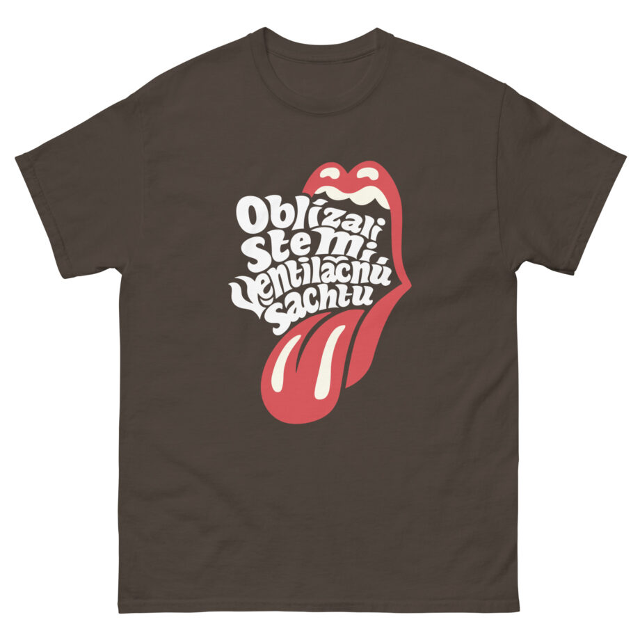 Koza Bobkov Oblízali Ste Mi Ventilačnú Šachtu Unisex classic tee