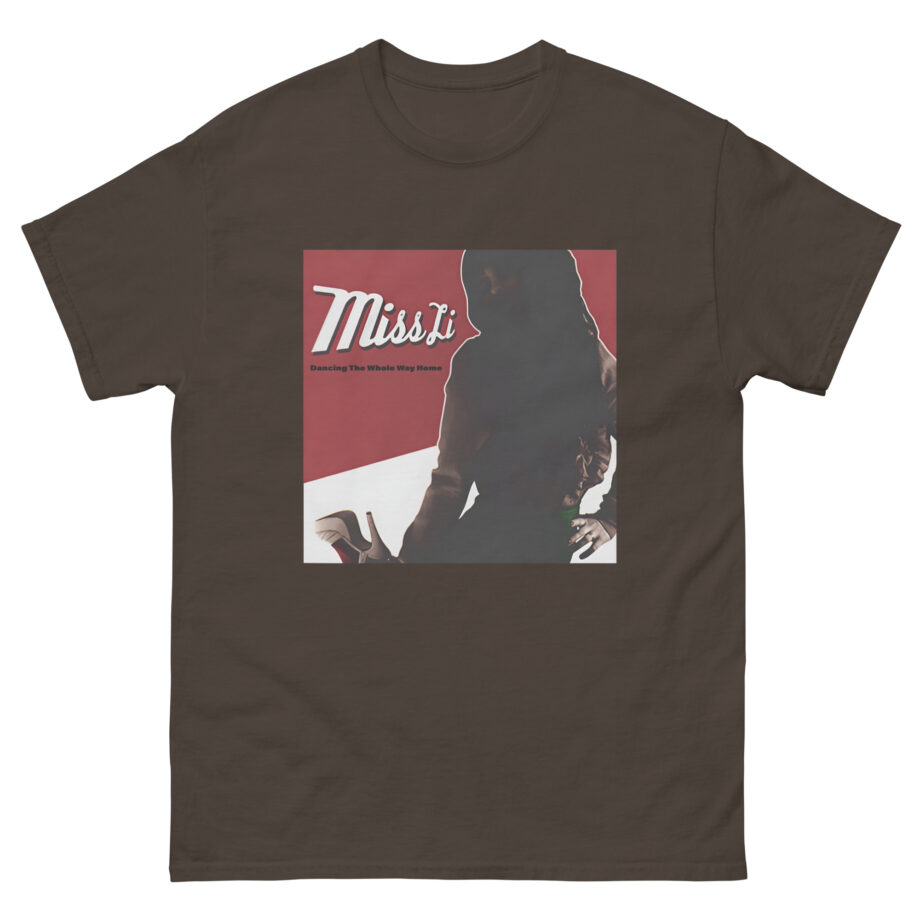 Miss Li Dancing the Whole Way Home Album Cover Unisex classic tee