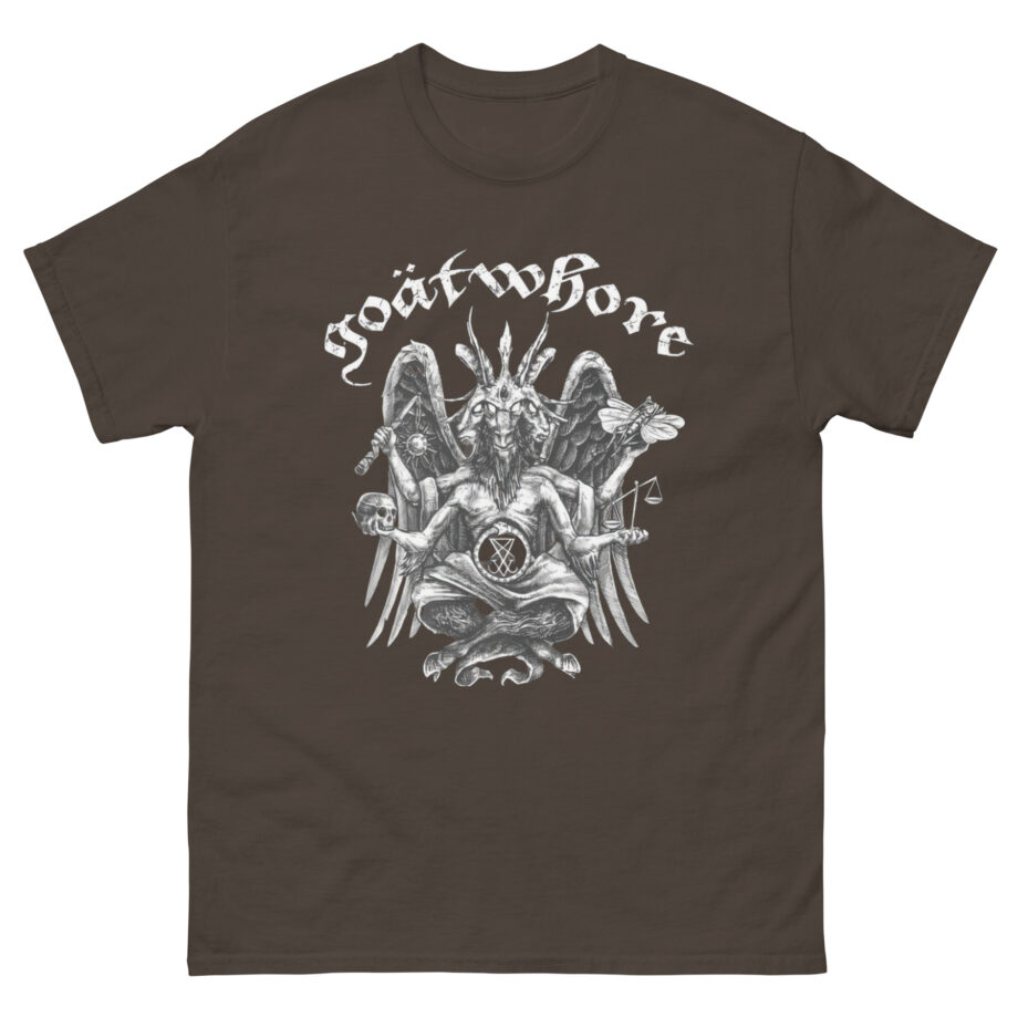 Goatwhore who Needs a God When You've Got Satan Unisex classic tee