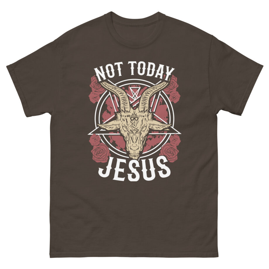 Goatwhore Not Today Jesus Unisex classic tee
