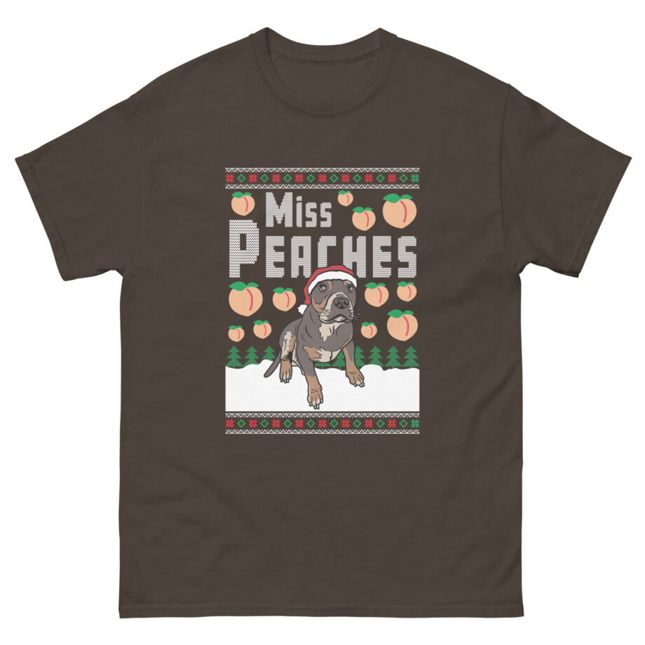 Miss Peaches Ugly Christmas Unisex classic tee