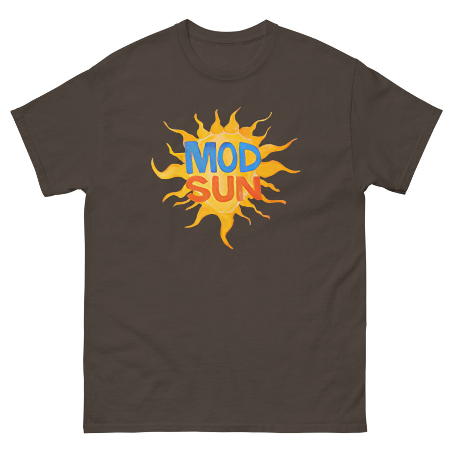 Mod Sun Sunshine Self Portrait Ringer Unisex classic tee