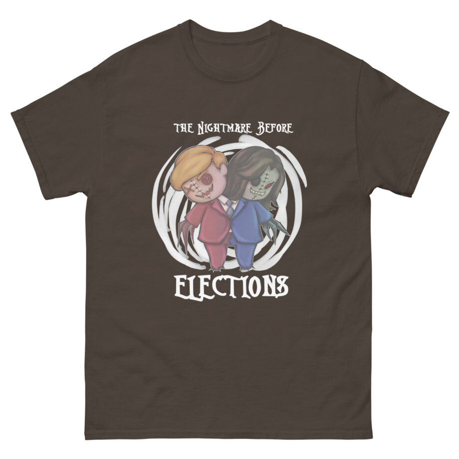 Mister Metokur Nightmare Before Elections Unisex classic tee