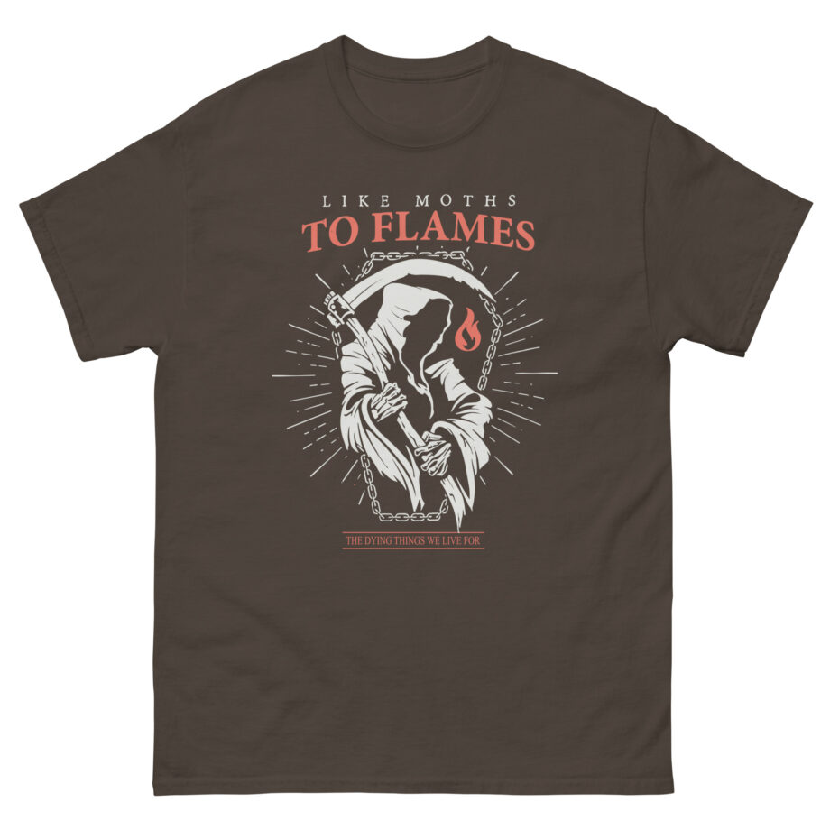 Like Moths to Flames Unisex classic tee