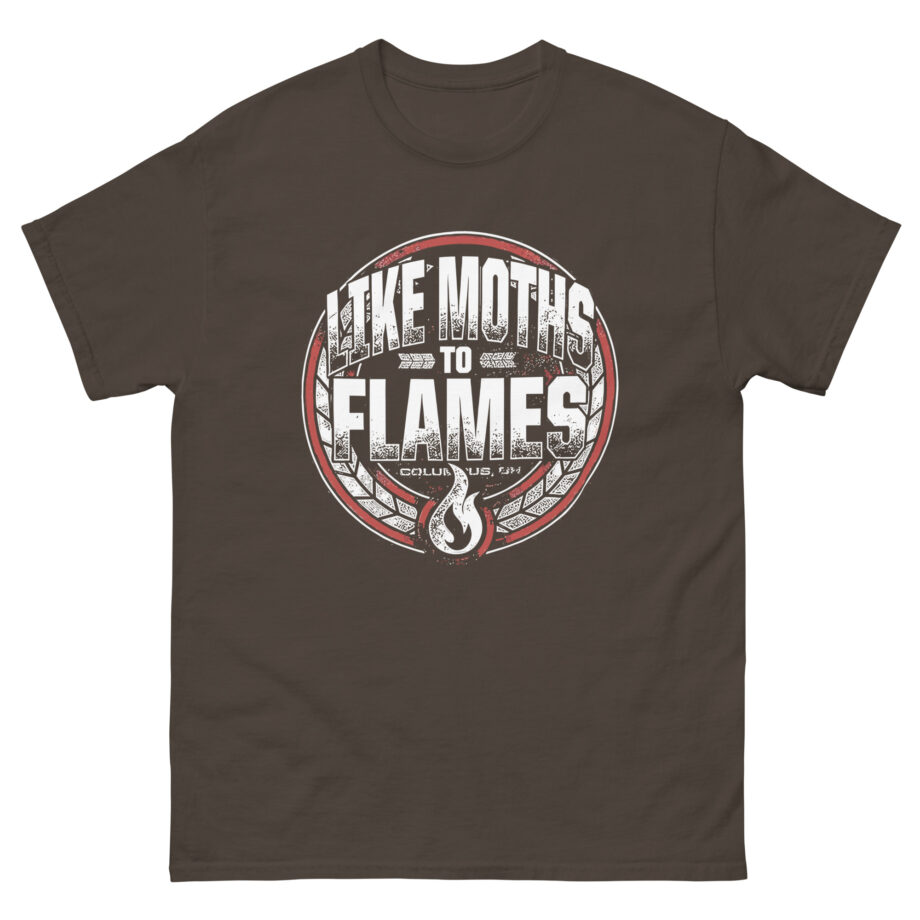 Like Moths to Flames Unisex classic tee