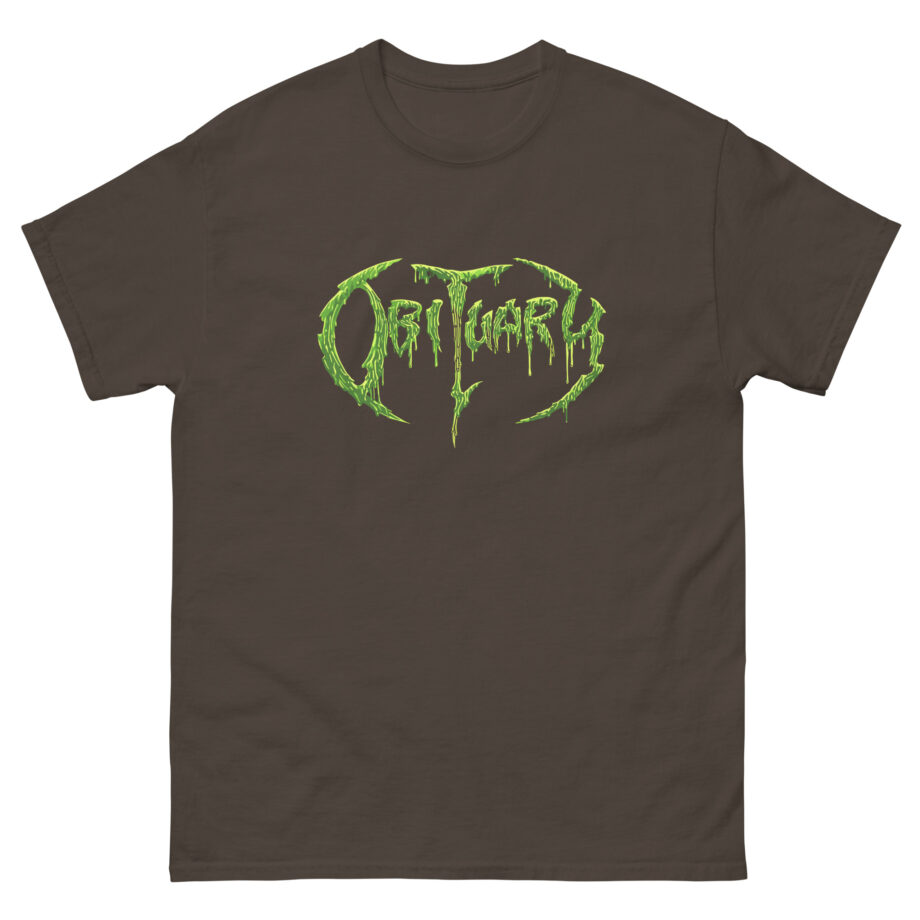 Obituary Slowly We Rot Logo Unisex classic tee