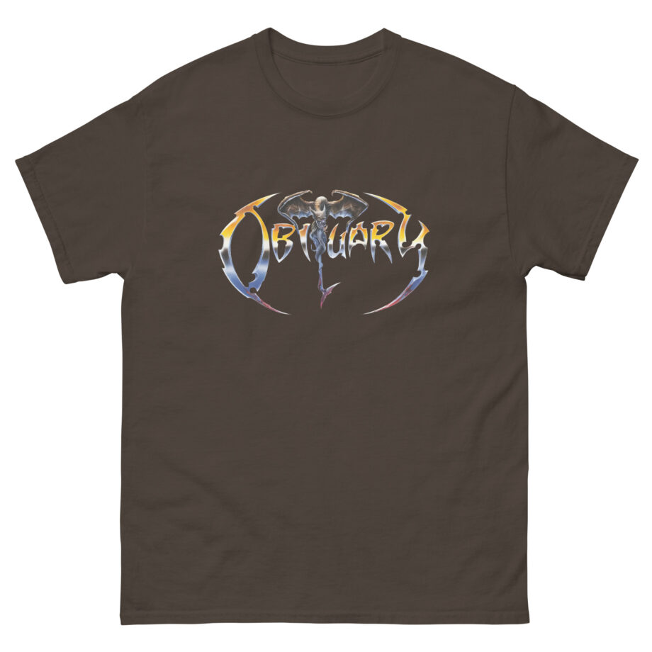 Obituary Camo Logo Unisex classic tee