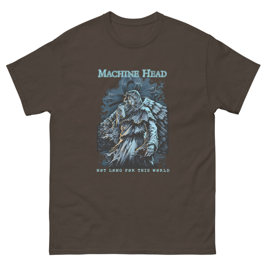 Machine Head Not Long for This World Unisex classic tee