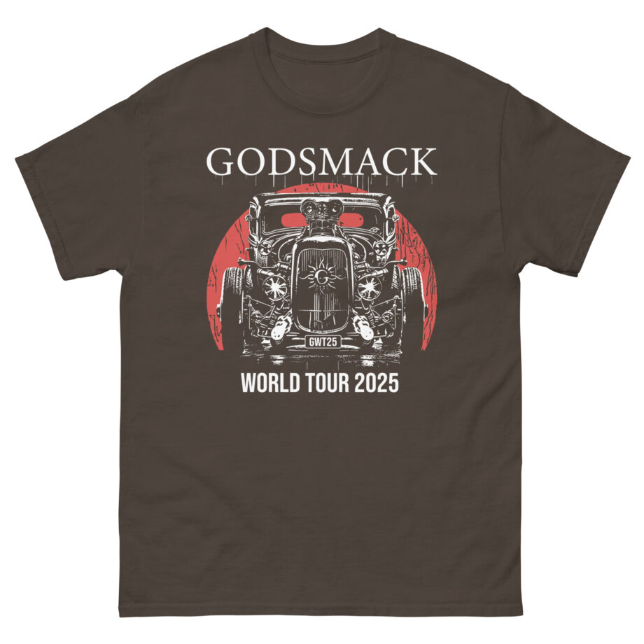Godsmack World Tour 2025 Unisex classic tee