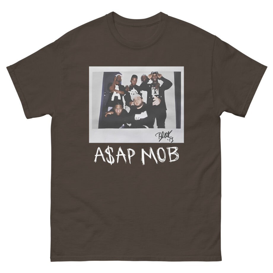 A$ap Mob Og 2015 Block 13 Unisex classic tee