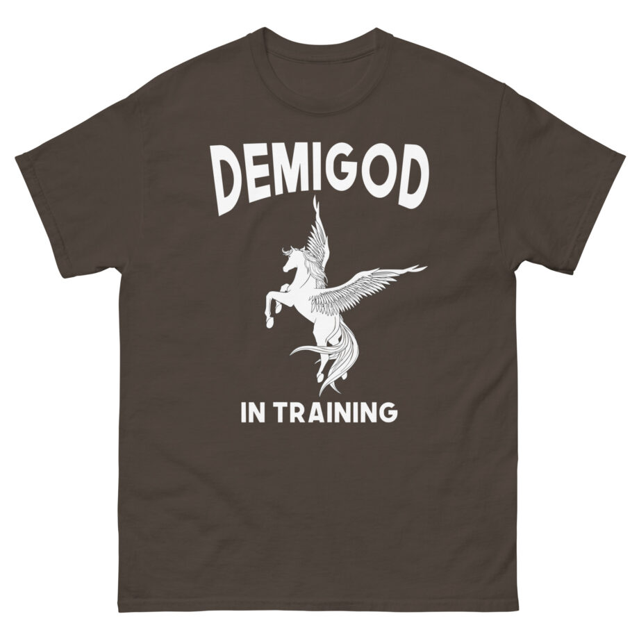 Percy Jackson Demigod in Training Unisex classic tee