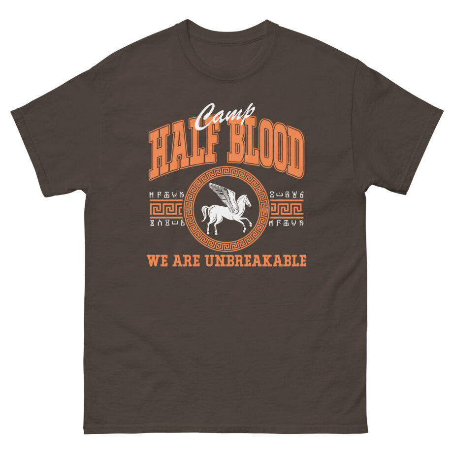 Percy Jackson Camp Half-Blood Unisex classic tee