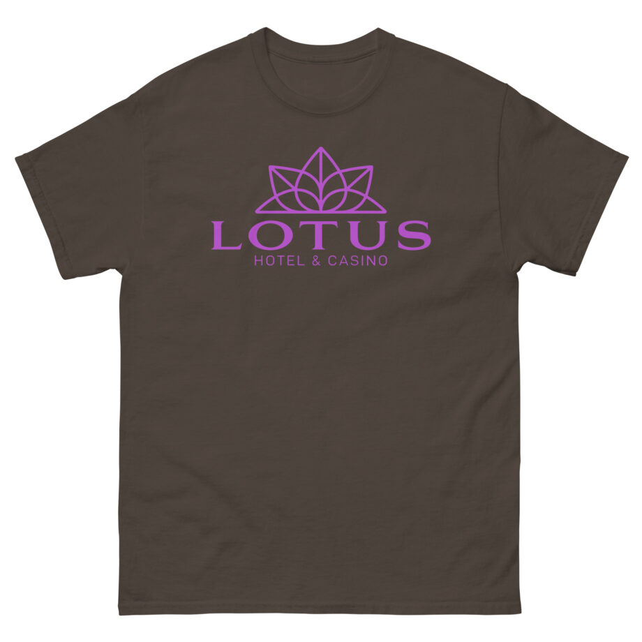 Percy Jackson and the Olympians Lotus Hotel & Casino Unisex classic tee