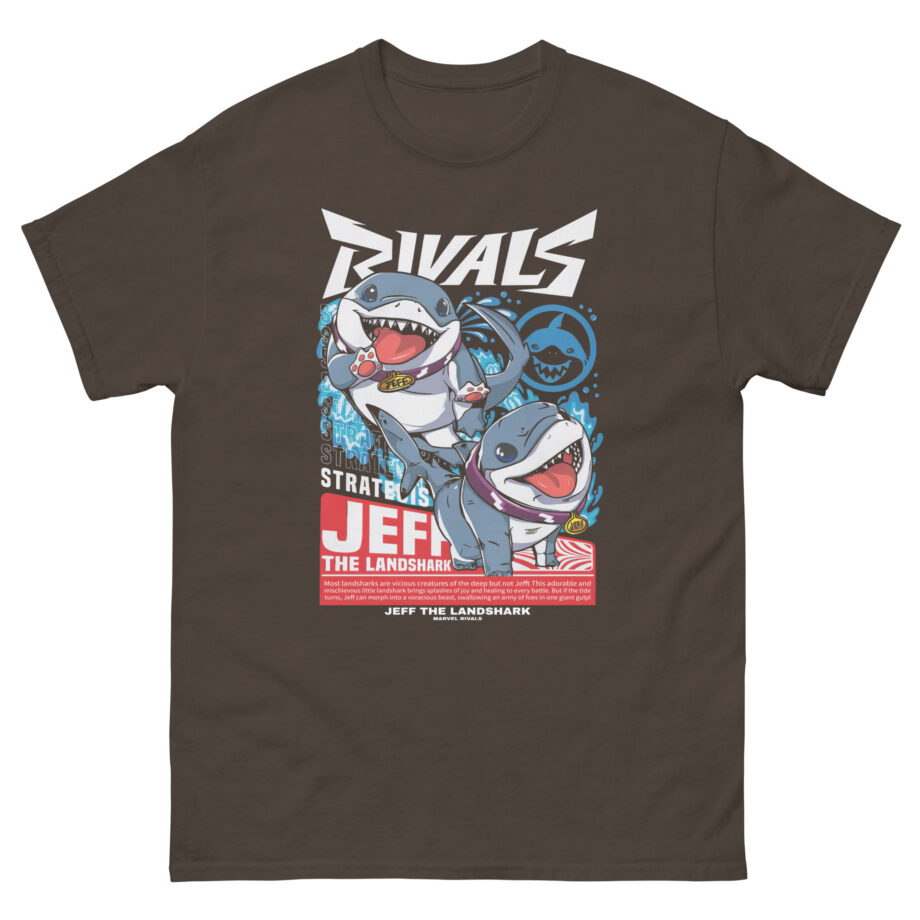 Jeff the Land Shark Unisex classic tee