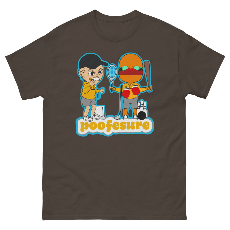 Poofesure Unisex classic tee