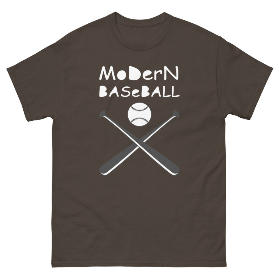 Modern Baseball Bat Unisex classic tee