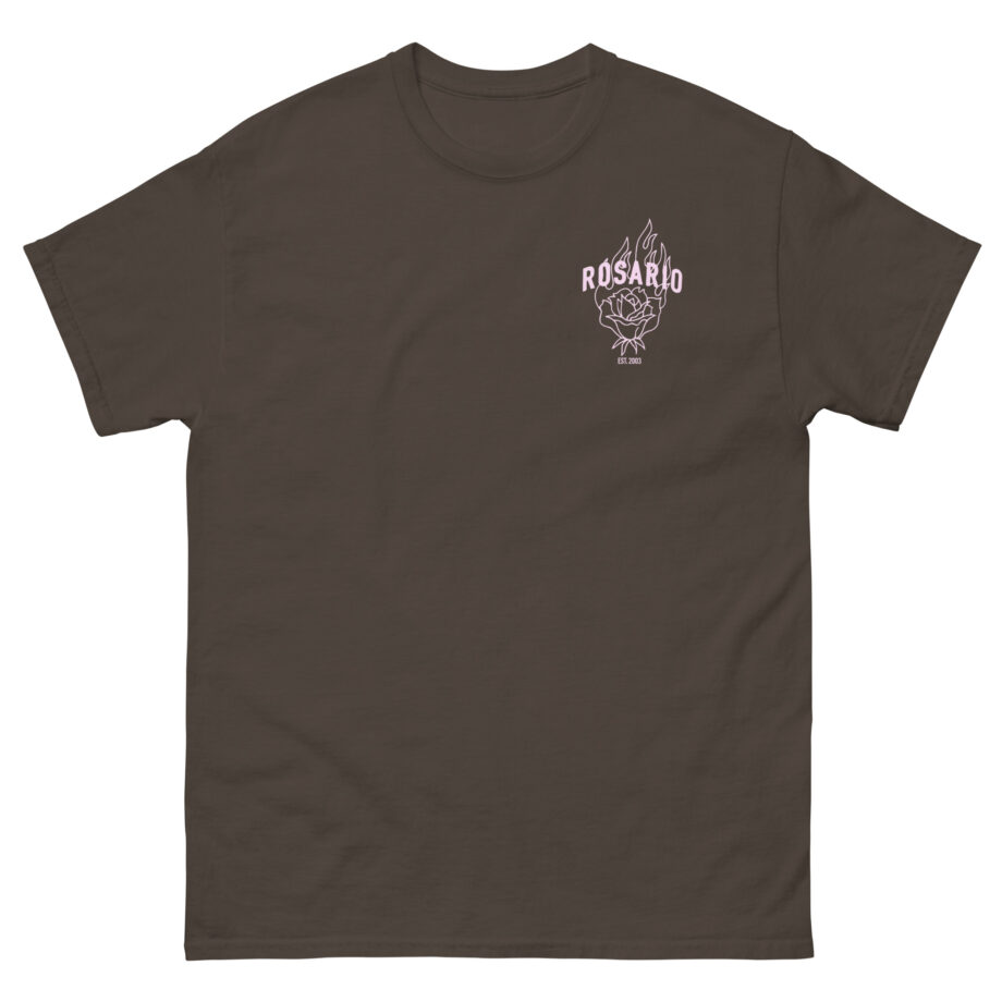 Alejandro Merch Rosario Rose Unisex classic tee