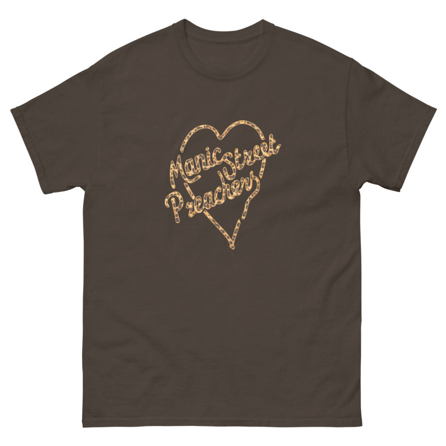 Manic Street Preachers Critical Thinking Leopard Unisex classic tee