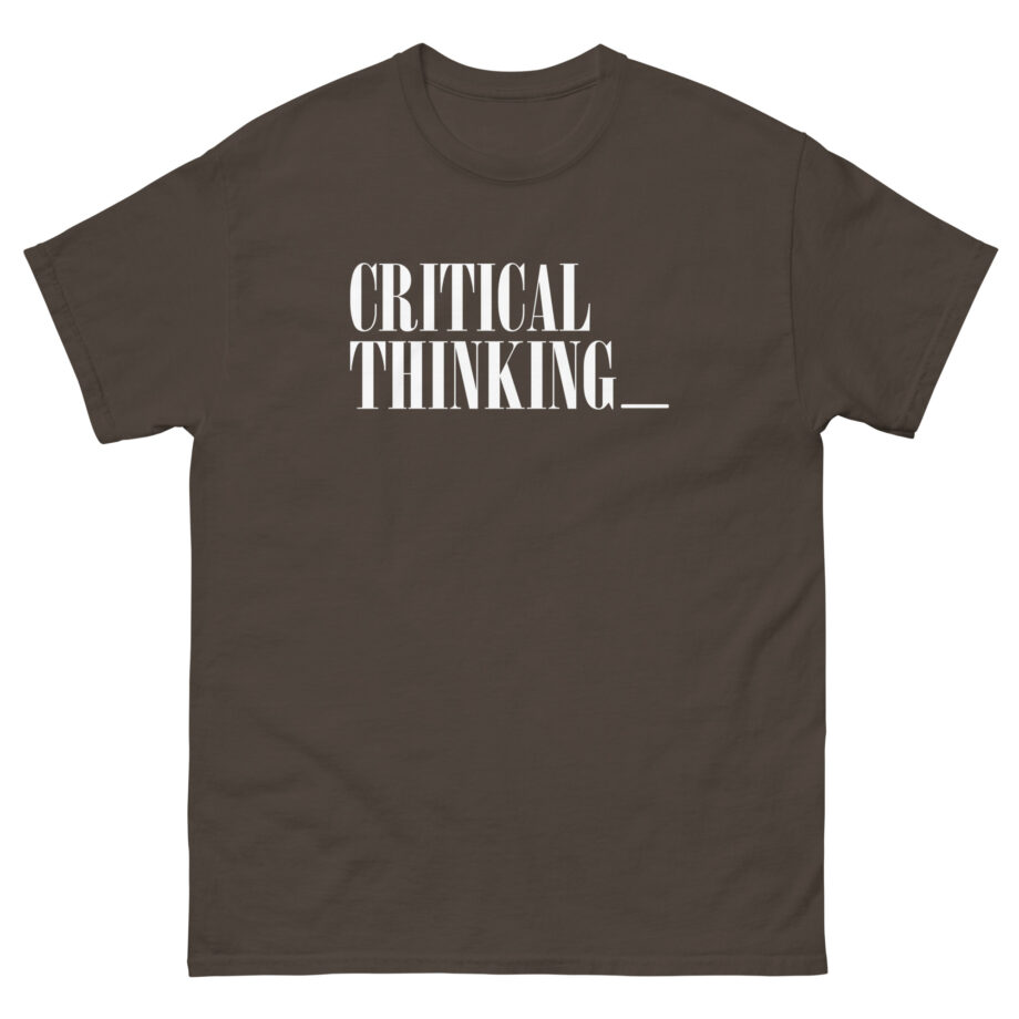 Manic Street Preachers Critical Thinking Unisex classic tee