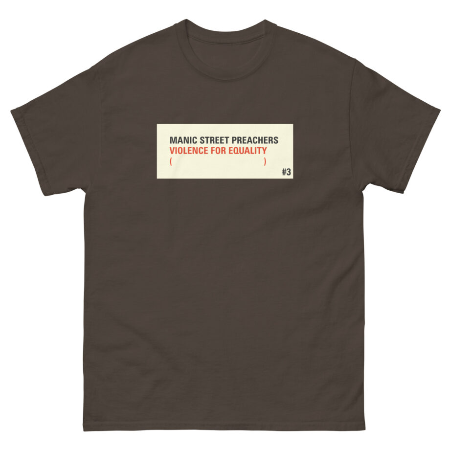 Manic Street Preachers Unisex classic tee