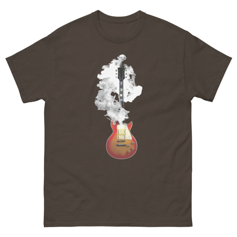 Ace Frehley Smoking Guitar Unisex classic tee