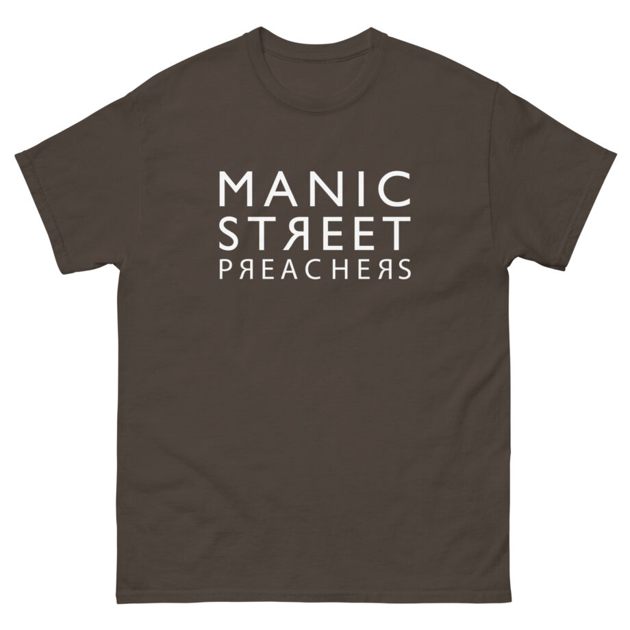 Manic Street Preachers Reversed Logo Unisex classic tee