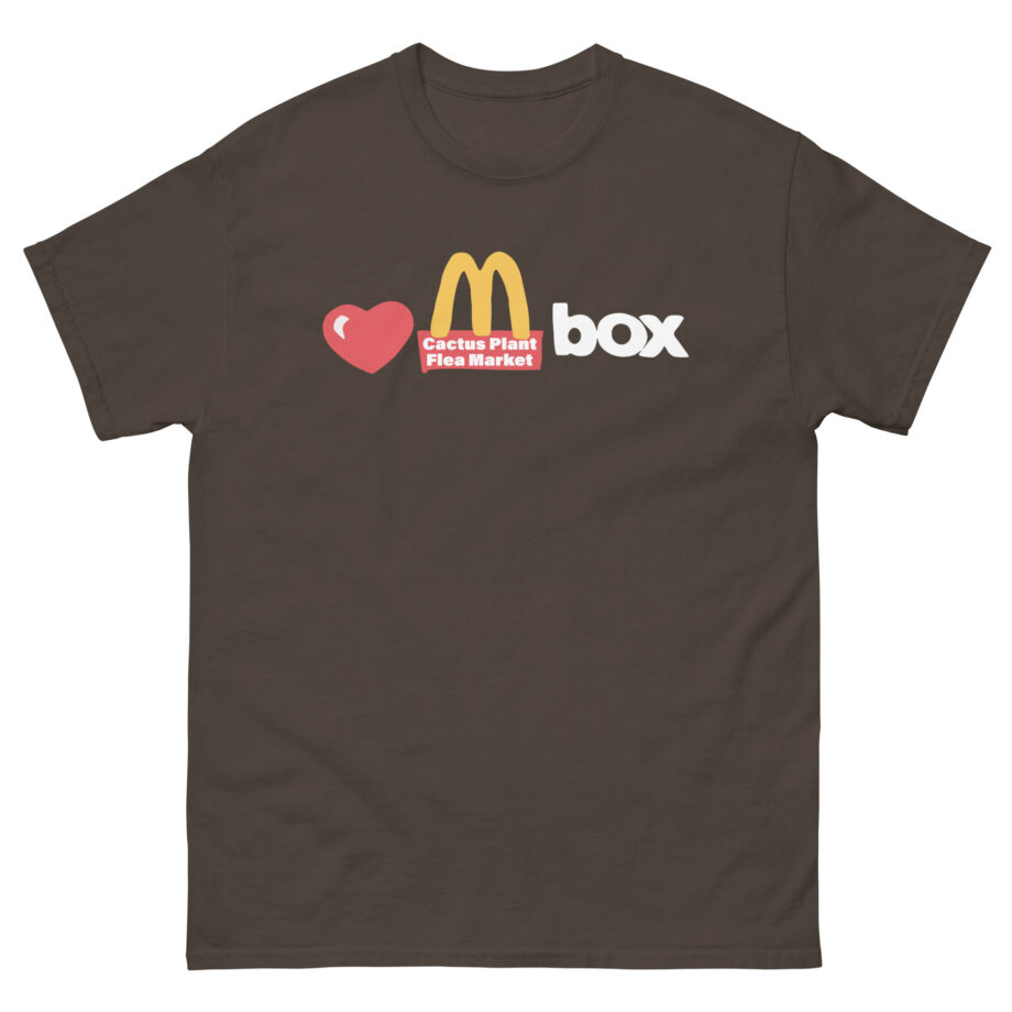 Alejandro Rosario Actus Plant Flea Market Cpfm Mcdonalds Unisex classic tee
